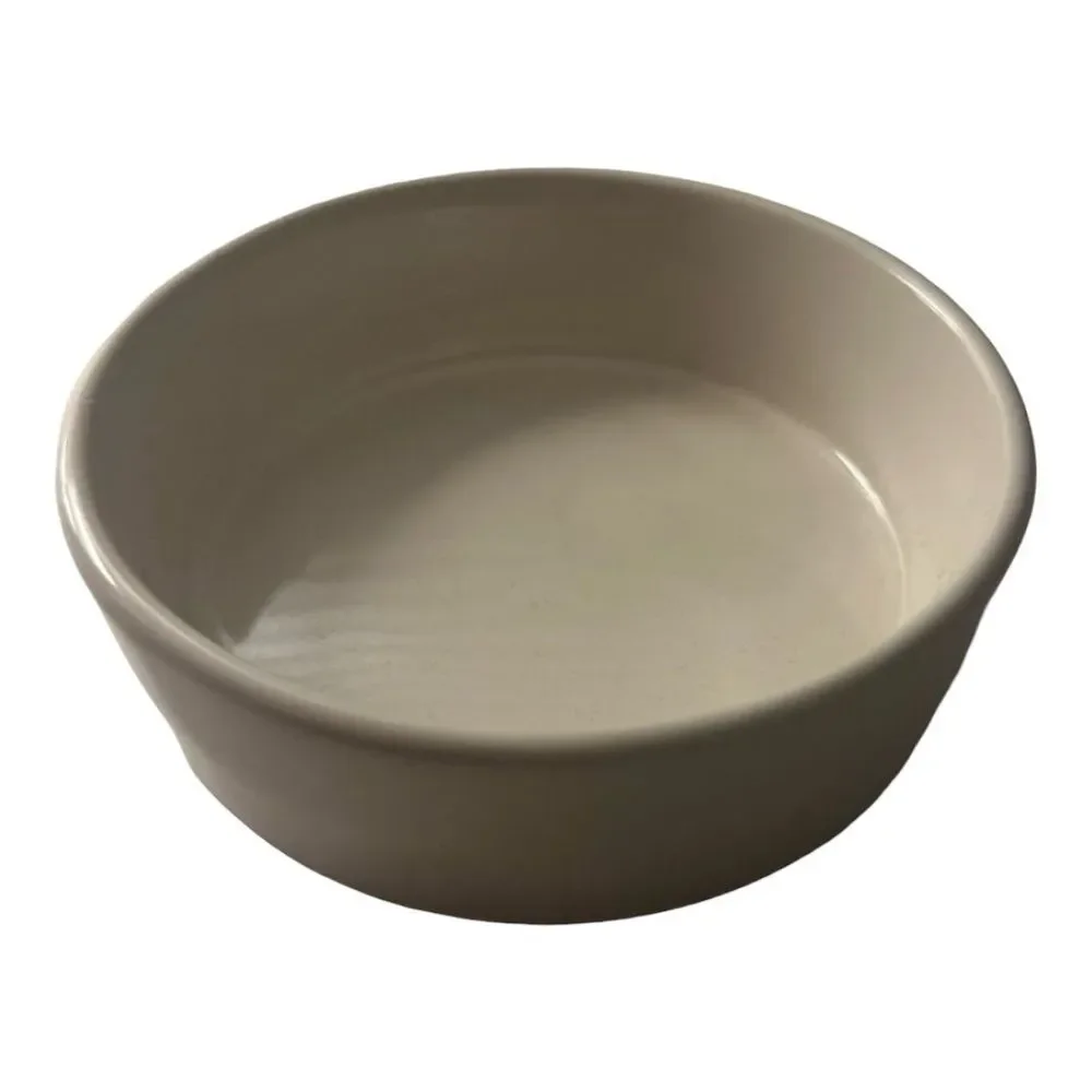 Rae Dunn Jingle Claws Pet Bowl Holiday‎ Dog Cat Dish Christmas Decor